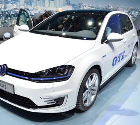 VW Golf GTE Greens Out on Performance in Geneva