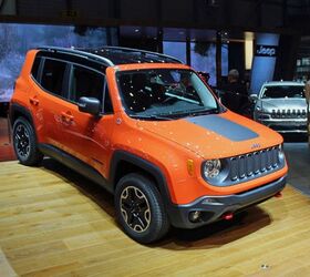 2015 Jeep Renegade is the Cutest of Cute Utes