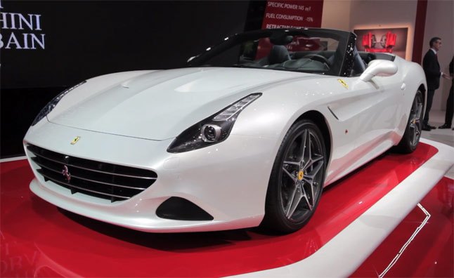 2015 Ferrari California T Video, First Look