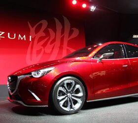 Mazda Hazumi Concept Video, First Look