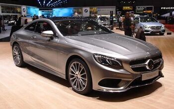 2015 Mercedes S-Class Coupe is Sweet Swiss Miss