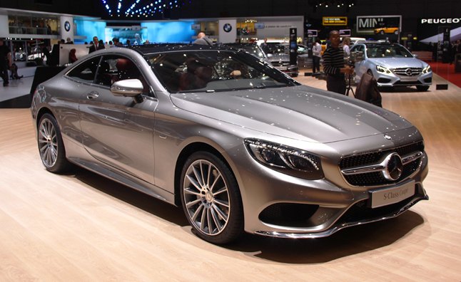 2015 Mercedes S-Class Coupe is Sweet Swiss Miss