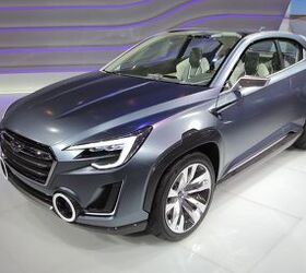 Subaru Viziv 2 Concept is a Handsome High-Riding Hybrid