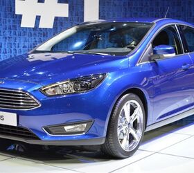 Facelifted 2015 Ford Focus Bows in Geneva