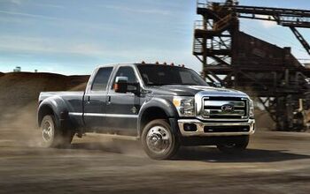 2015 Ford F-Series Super Duty Gets Best-in-Class Torque, Towing