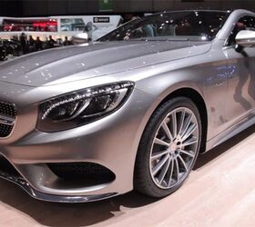 2015 Mercedes S-Class Coupe Video, First Look