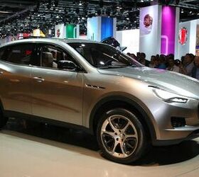 Maserati SUV Production Will Begin in 2015