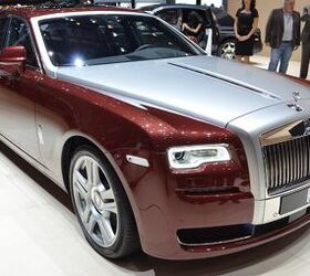 Rolls-Royce Ghost Gets Gentle Updates in Geneva