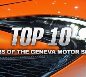 Top 10 Cars of the 2014 Geneva Motor Show