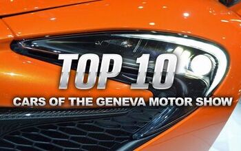 Top 10 Cars of the 2014 Geneva Motor Show