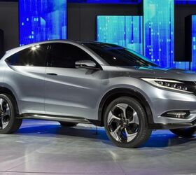 The Honda Urban SUV Concept makes its global debut at the North American International Auto Show (NAIAS) in Detroit on January 14, 2013.