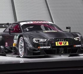 Audi RS 5 DTM Race Car Rolled Out in Geneva