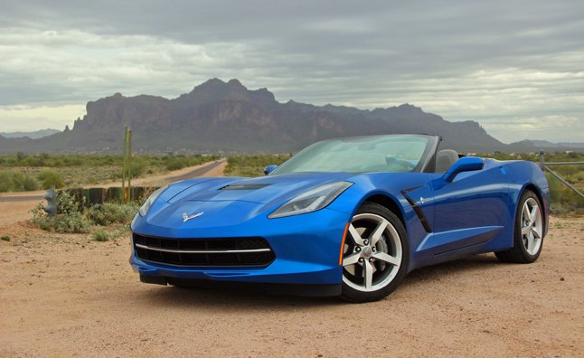 2014 Chevy Corvette Stingray Gets $2,000 Price Bump