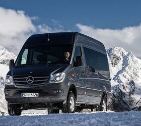2015 Mercedes Sprinter 4×4 Coming to US Next Year