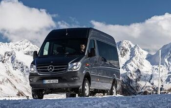 2015 Mercedes Sprinter 4×4 Coming to US Next Year
