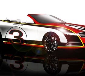 Infiniti Bringing Unique Q60 Convertible to Amelia Concours D'Elegance