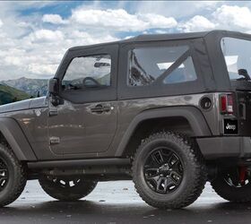 Jeep Considering Power-Retractable Top for Wrangler