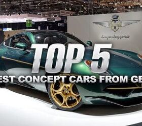 Top 5 Wildest Concept Cars of the Geneva Motor Show