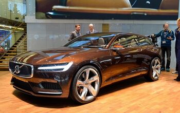 2015 Volvo Concept Estate Video, First Look