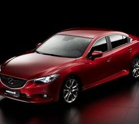 2014 Mazda6 Earns NHTSA Five-Star Overall Safety Rating