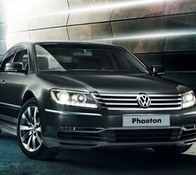 Volkswagen Confirms New Phaeton in Product Plans