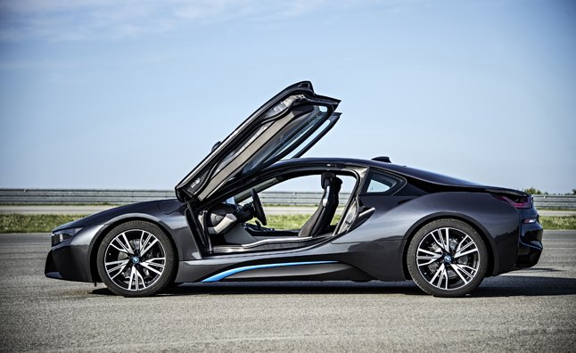 BMW I8 Deliveries to Begin in June