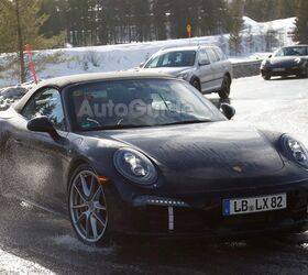 Porsche 911 GTS Hinted in Spy Photos