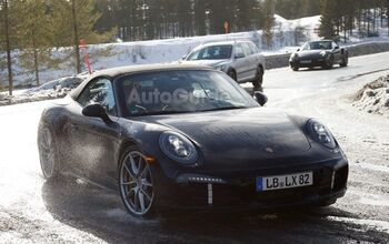 Porsche 911 GTS Hinted in Spy Photos