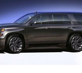 Chevy Tahoe SS, RS Variants Under Consideration