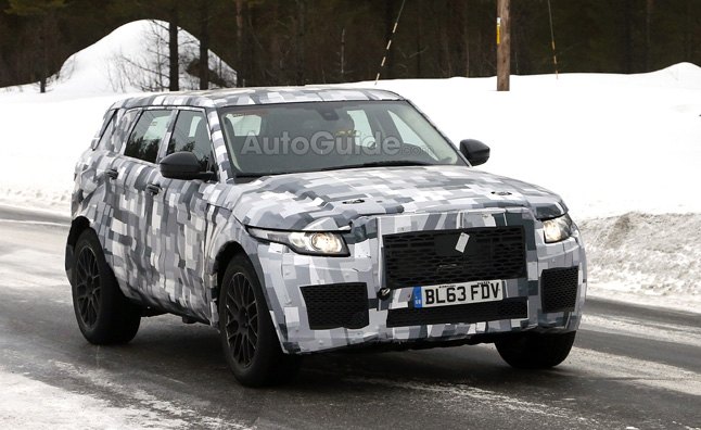 Land Rover Freelander Replacement Spied With Performance Upgrades