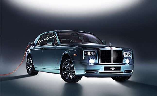 Rolls-Royce Considering Plug-in Hybrid Model