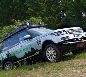 Jaguar Land Rover Planning Premium Hybrid Models