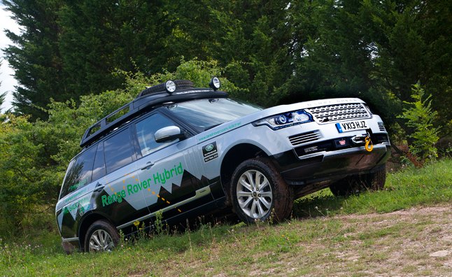 Jaguar Land Rover Planning Premium Hybrid Models