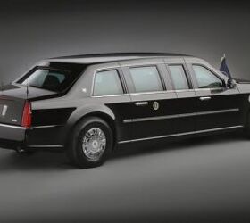Cadillac Presidential Limousine. X09SV_CA004 (United States)