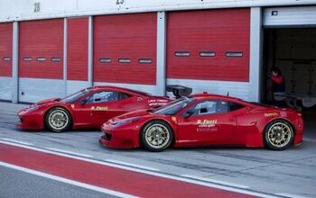 Ferrari 458 Italia GT3 Set for Pirelli World Challenge