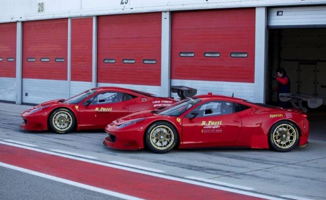 Ferrari 458 Italia GT3 Set for Pirelli World Challenge
