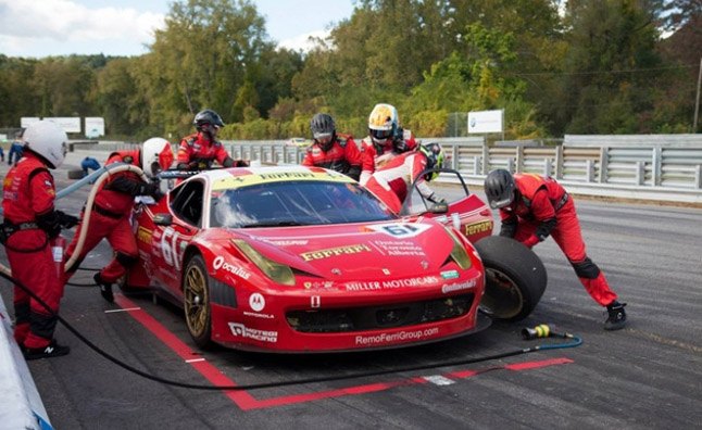ferrari 458 italia gt3 set for pirelli world challenge