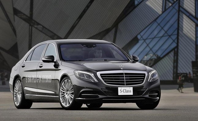 mercedes s class to get all electric variant