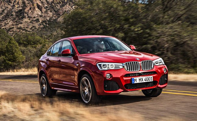 BMW X4 to Debut at 2014 New York Auto Show