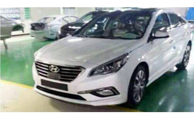 2015 Hyundai Sonata Slips Out Undisguised