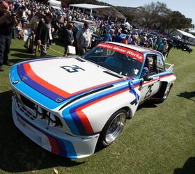 Check Out BMW's Awesome Amelia Island Concours D'Elegance Cars