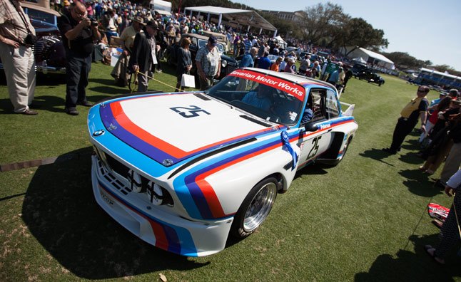 Check Out BMW's Awesome Amelia Island Concours D'Elegance Cars