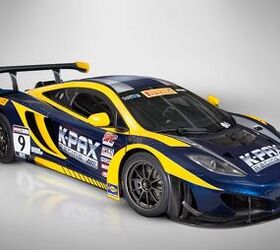 K-Pax McLaren 12C GT3 Revealed in Race Livery
