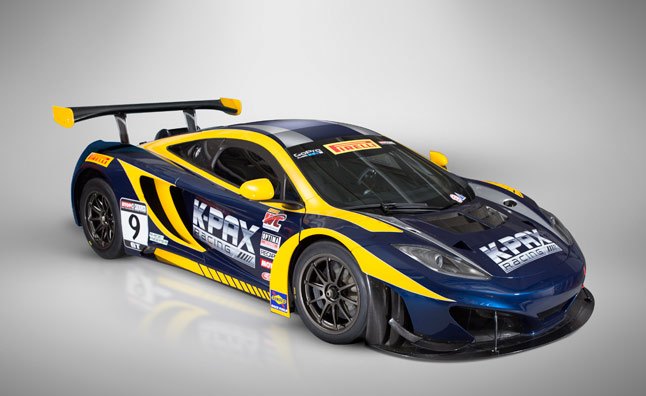 K-Pax McLaren 12C GT3 Revealed in Race Livery