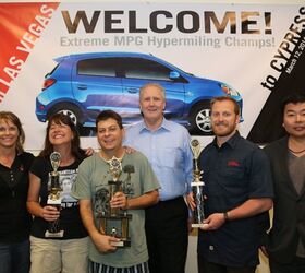 Mitsubishi Mirage Gets 74.1 MPG in Hypermiling Contest
