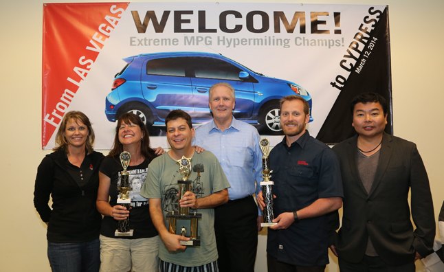 Mitsubishi Mirage Gets 74.1 MPG in Hypermiling Contest