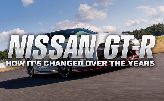 By the Numbers: How the Nissan GT-R Has Changed