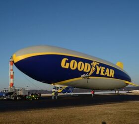 Goodyear Wants You to Name Its New Blimp