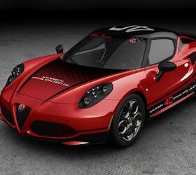 Alfa Romeo 4C WTCC Safety Car Revealed