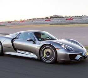 Porsche 918 Spyder Detailed in Mega Gallery